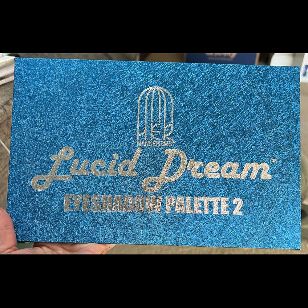 Lucid Dream eyeshadow palette 2